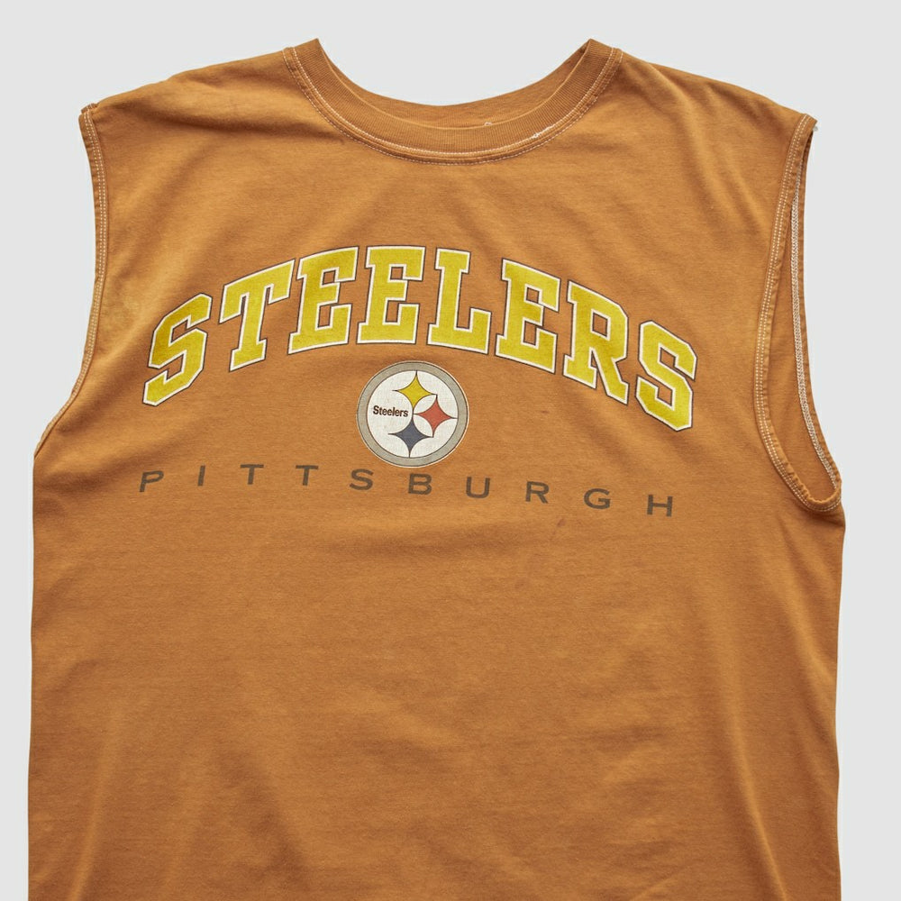 True Fan 90s Tank - Pittsburgh Steelers