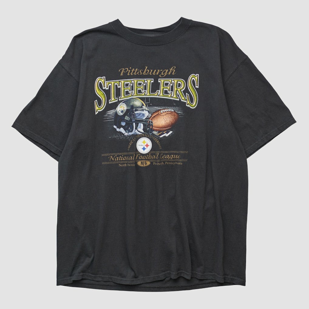 NFL 2000s T-shirt - Pittsburgh Steelers