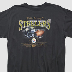 NFL 2000s T-shirt - Pittsburgh Steelers