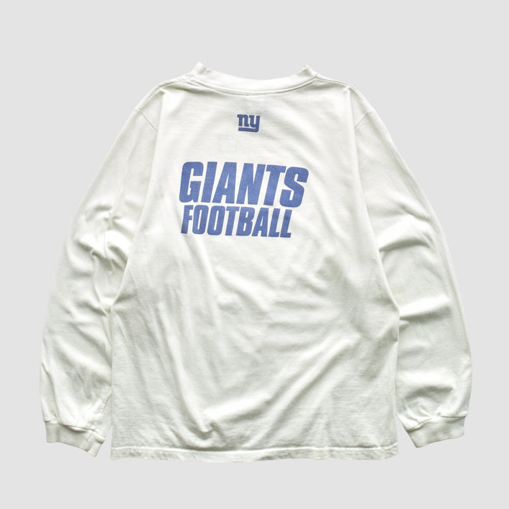 2000s Long Sleeve T-shirt - New York Giants