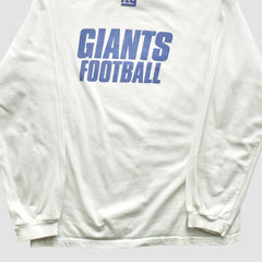 2000s Long Sleeve T-shirt - New York Giants