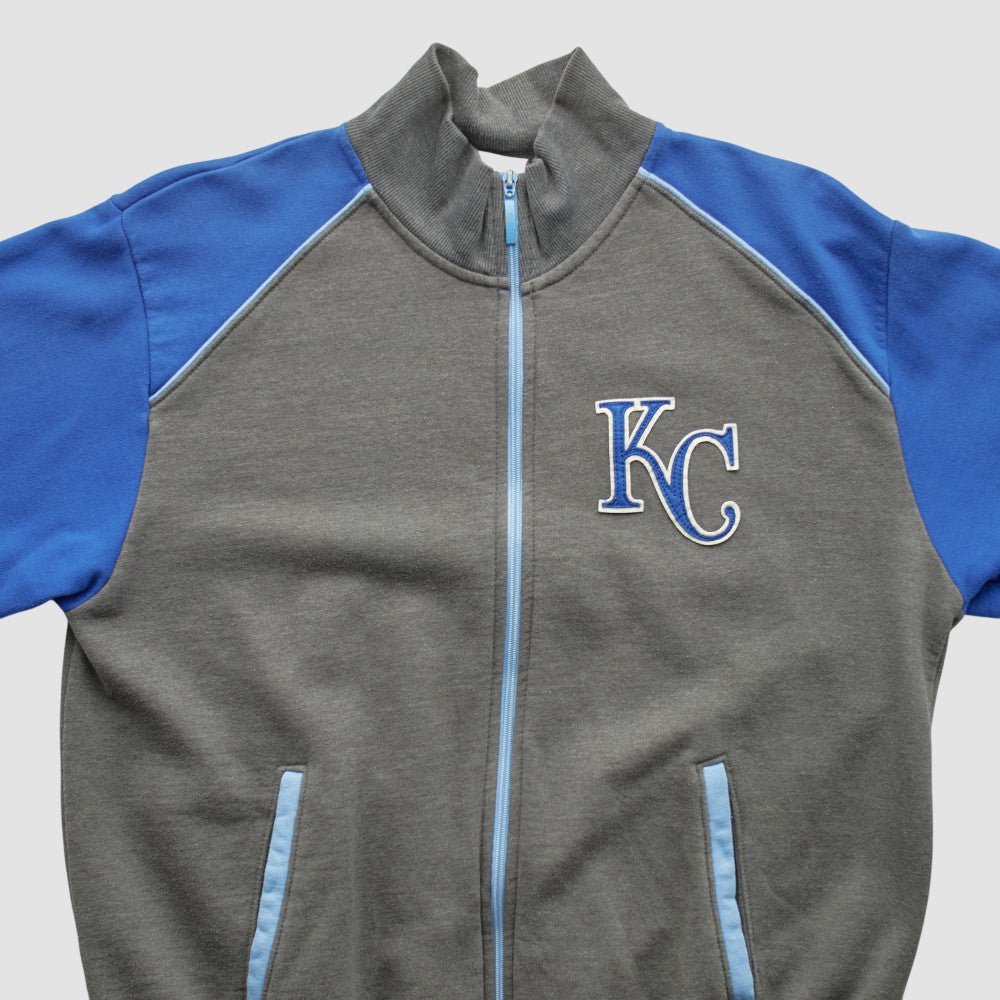 MLB Kansas City Royals Majestic 2000s Full Zip Sweatshirt
