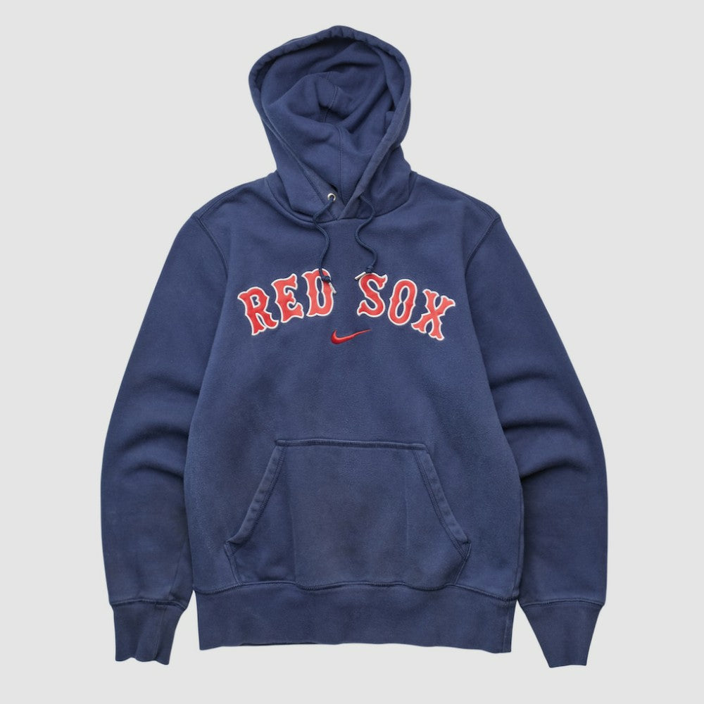 MLB Boston Red Sox Nike 2010s Hooded Pullover Sweatshirt