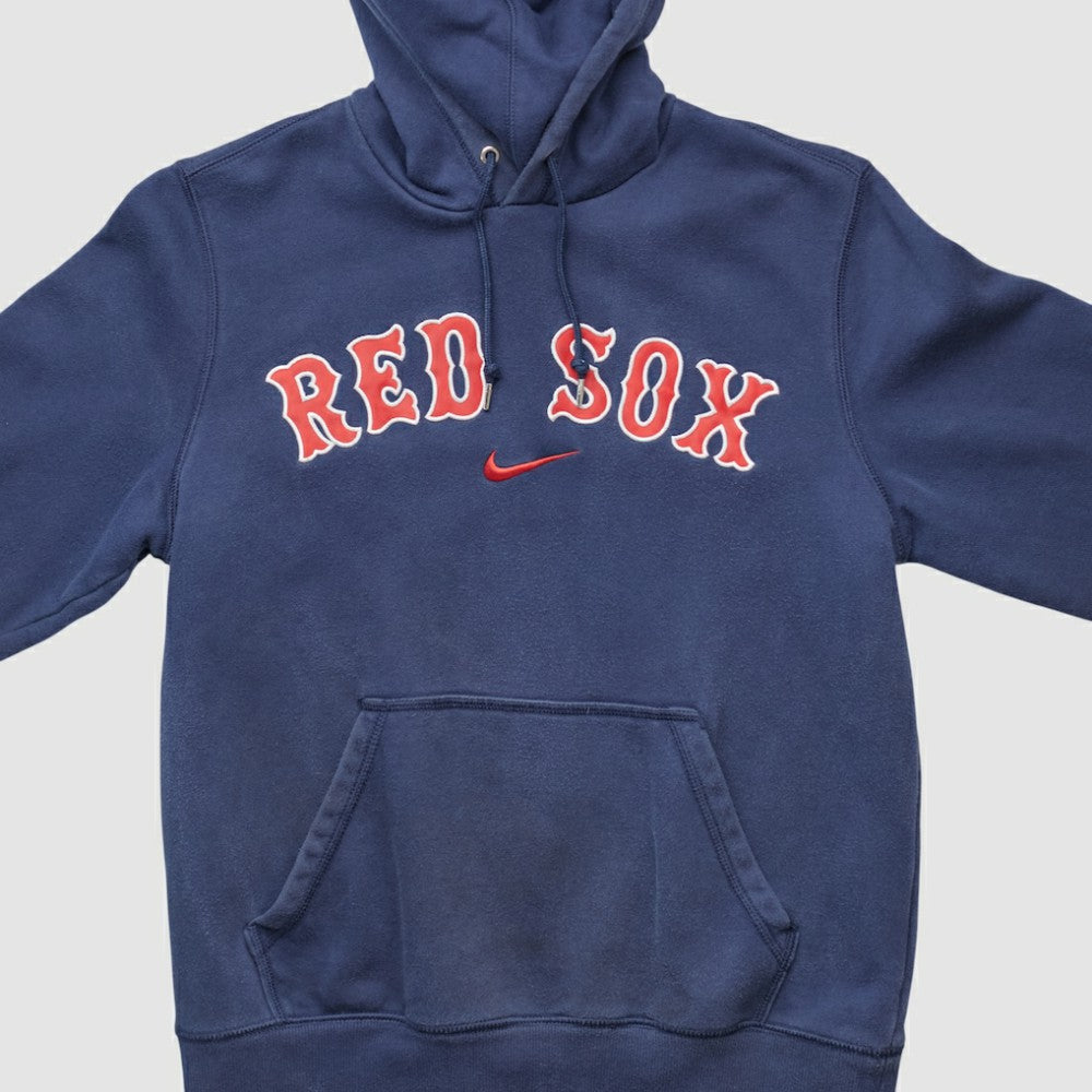 MLB Boston Red Sox Nike 2010s Hooded Pullover Sweatshirt