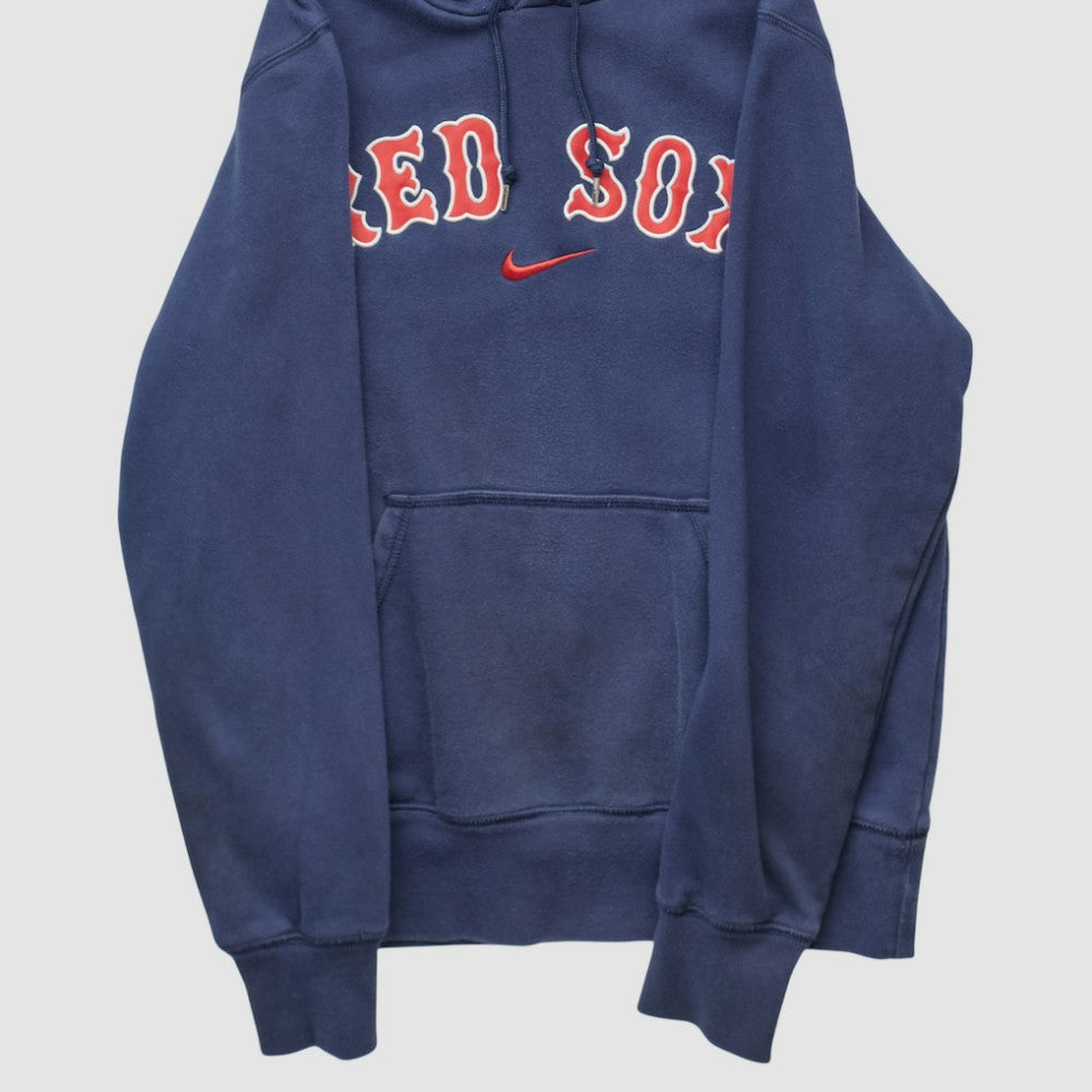 MLB Boston Red Sox Nike 2010s Hooded Pullover Sweatshirt