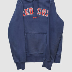 MLB Boston Red Sox Nike 2010s Hooded Pullover Sweatshirt