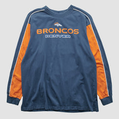 NFL 2000s Long Sleeve T-shirt - Denver Broncos