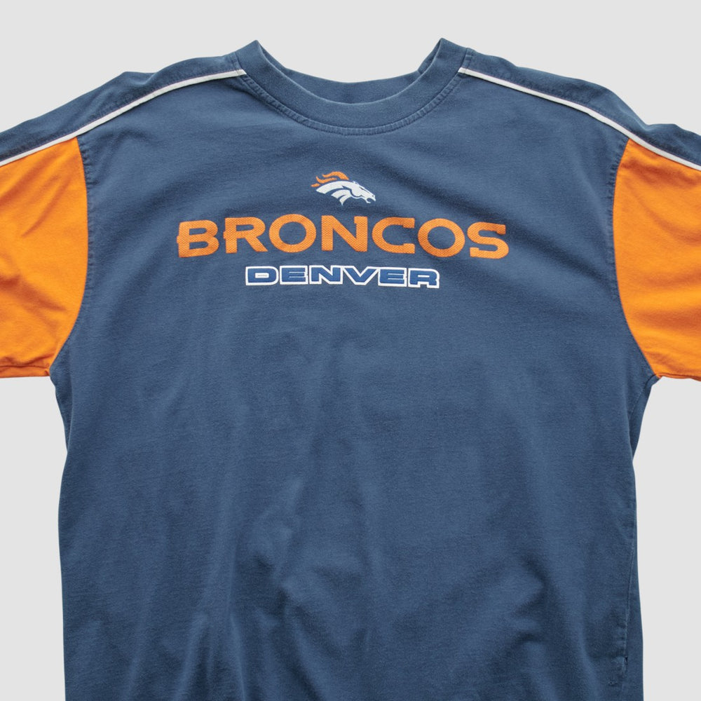 NFL 2000s Long Sleeve T-shirt - Denver Broncos