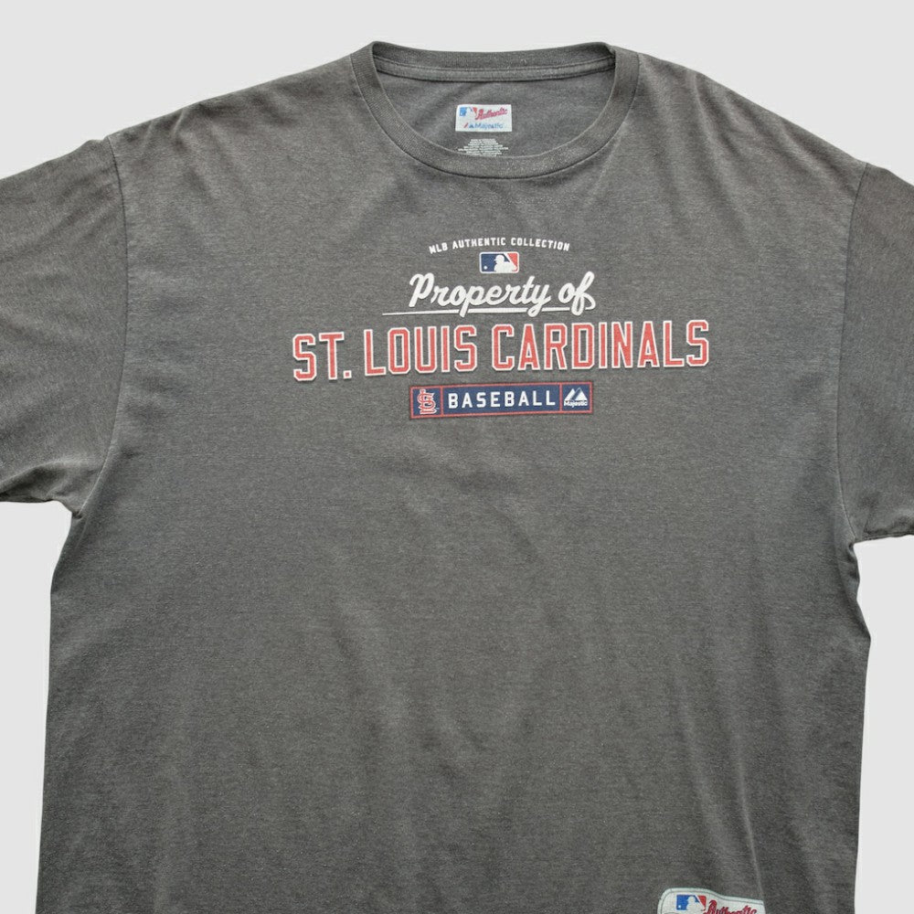 MLB St. Louis Cardinals Majestic 2000s T-shirt