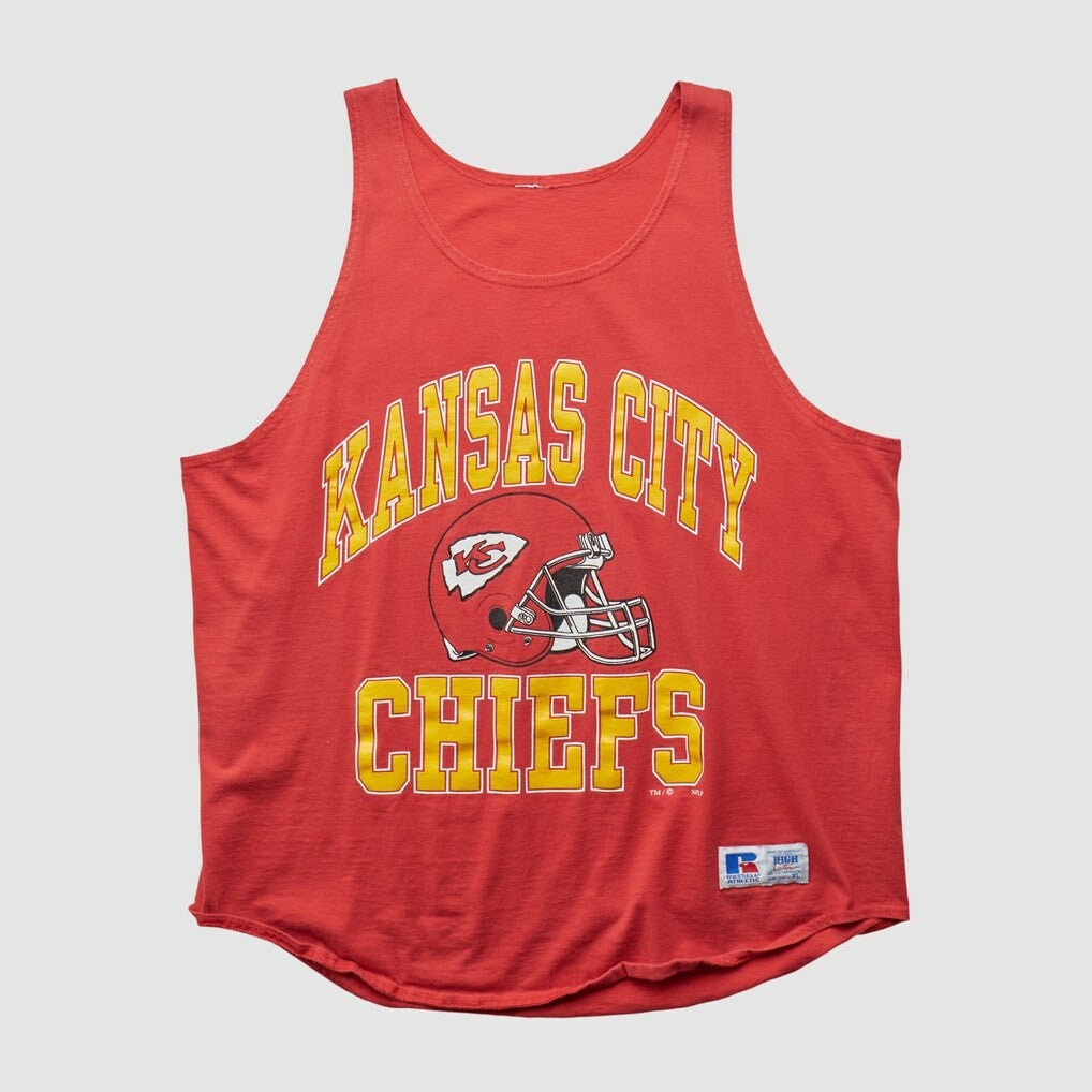 Russell 90s Tank - Kansas City Chiefs