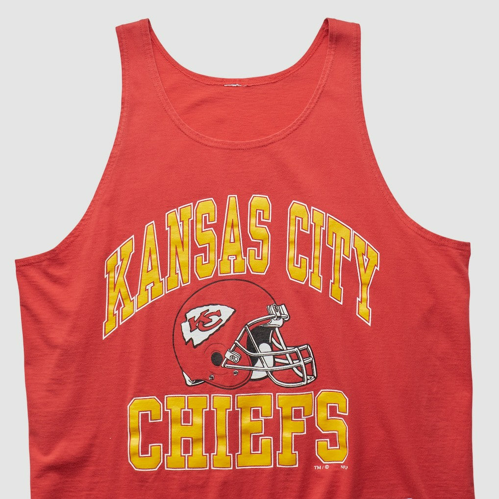 Russell 90s Tank - Kansas City Chiefs
