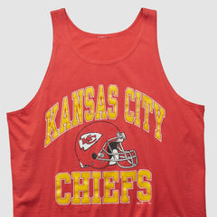 Russell 90s Tank - Kansas City Chiefs