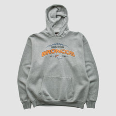 NFL 2000s Hooded Pullover Sweatshirt - Denver Broncos