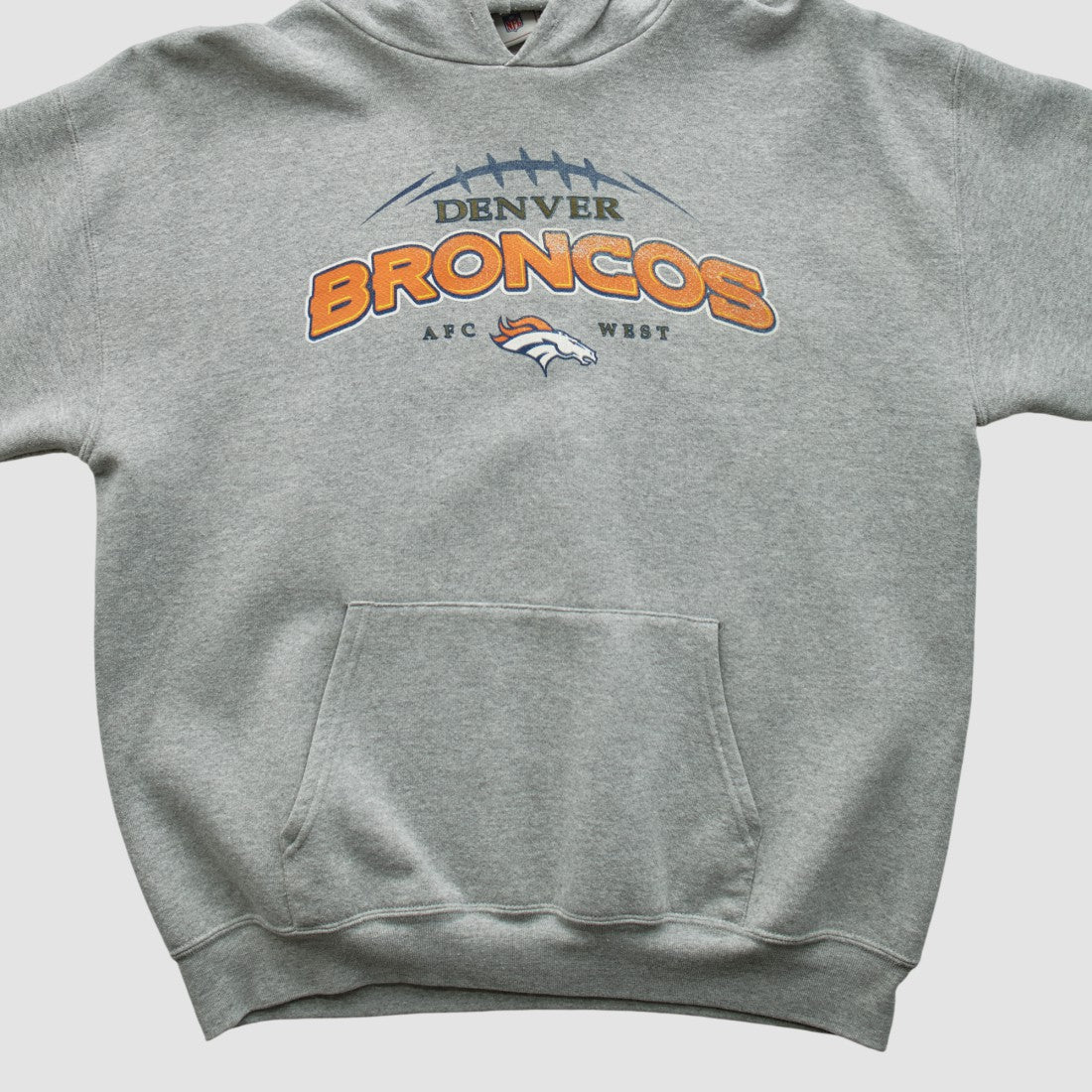NFL 2000s Hooded Pullover Sweatshirt - Denver Broncos