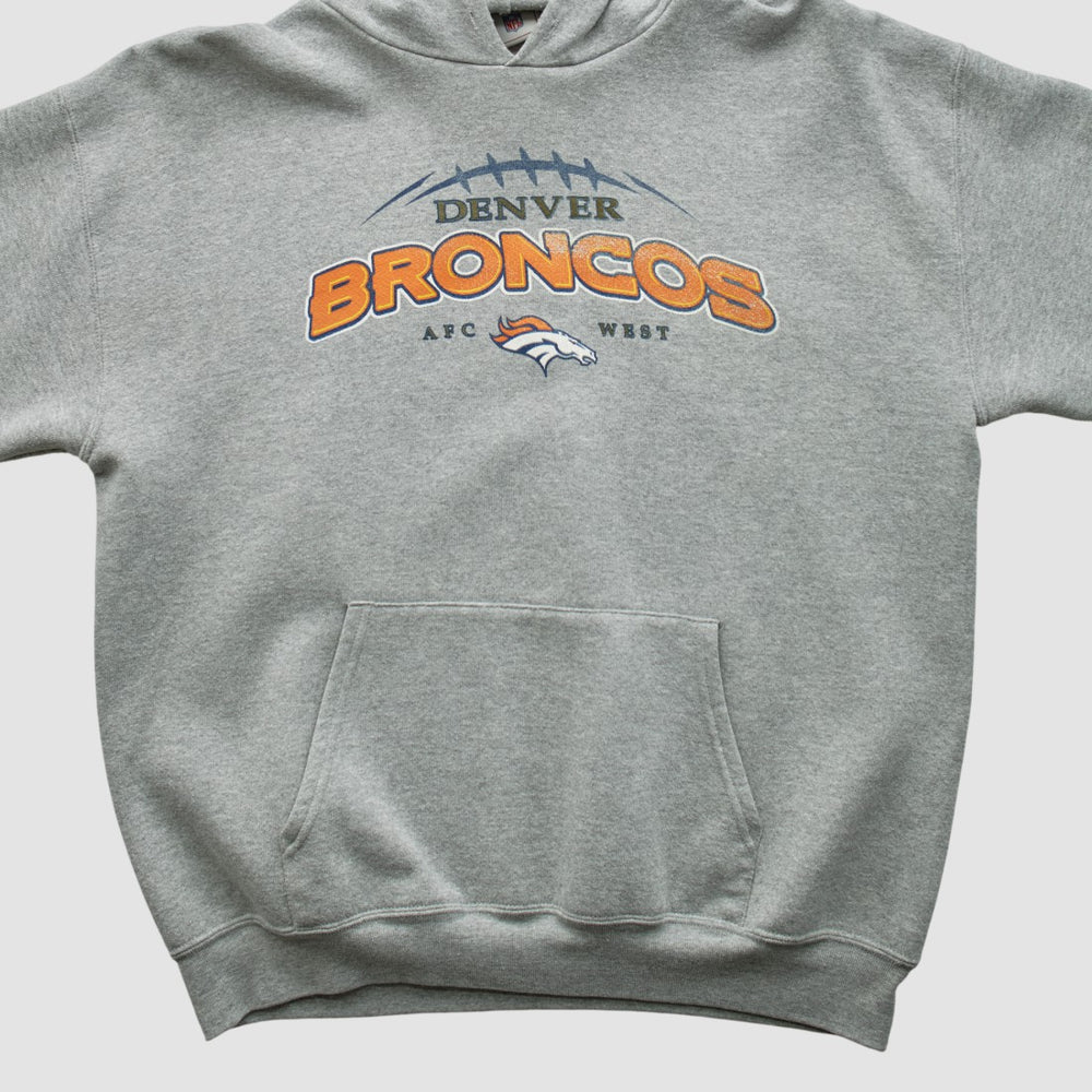 NFL 2000s Hooded Pullover Sweatshirt - Denver Broncos