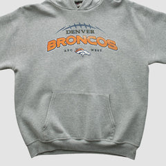 NFL 2000s Hooded Pullover Sweatshirt - Denver Broncos