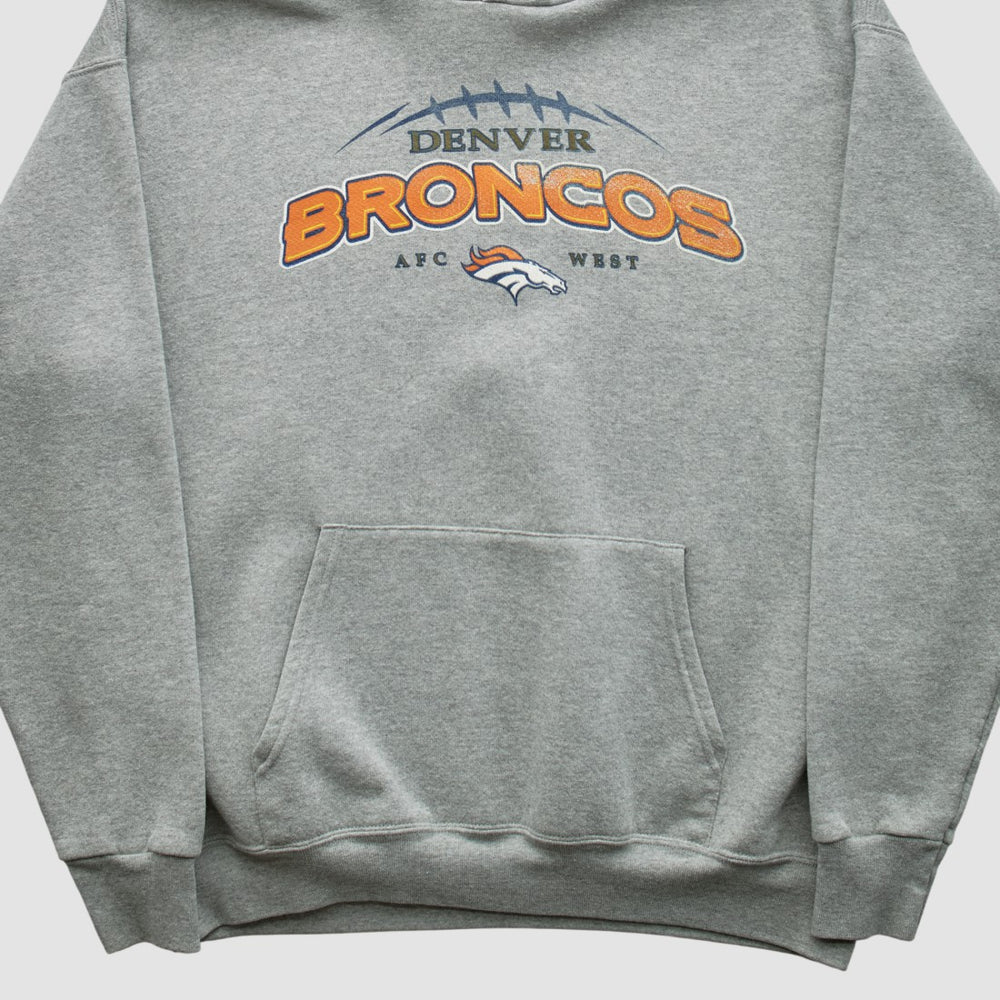 NFL 2000s Hooded Pullover Sweatshirt - Denver Broncos