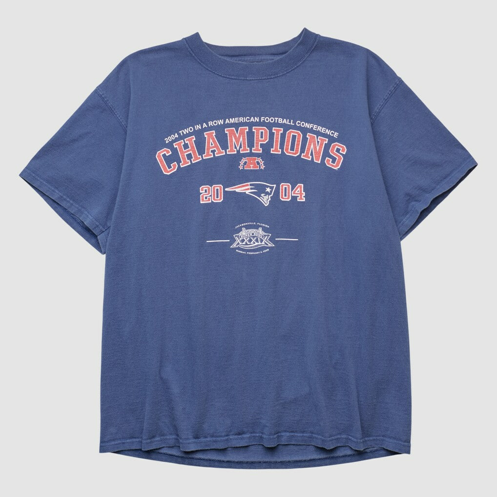 2004 T-shirt - New England Patriots