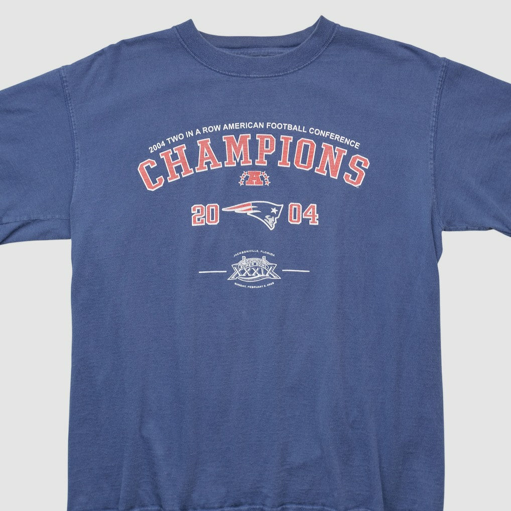 2004 T-shirt - New England Patriots