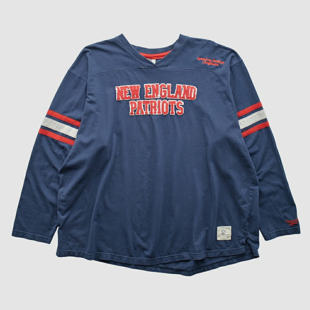 NFL 2000s Long Sleeve T-shirt - New England Patriots