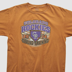 MLB Colorado Rockies Gear For Sports 2014 T-shirt
