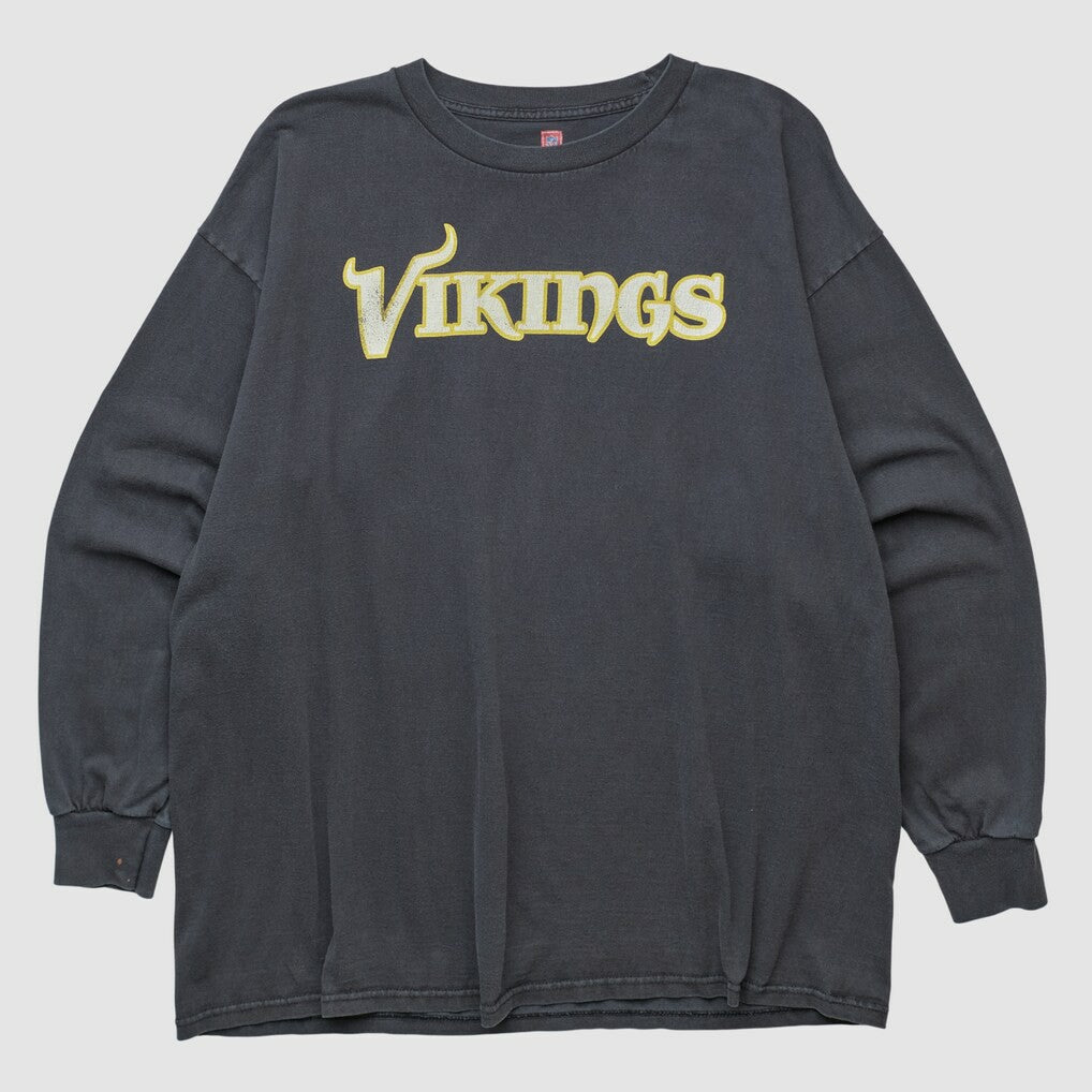 NFL 2000s Long Sleeve T-shirt - Minnesota Vikings