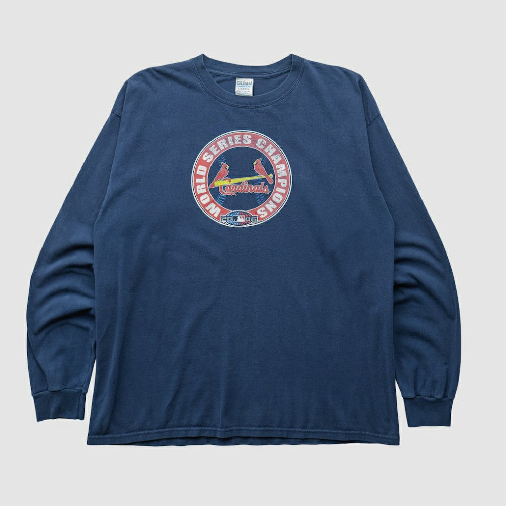 MLB St. Louis Cardinals Gildan 2006 Long Sleeve T-shirt