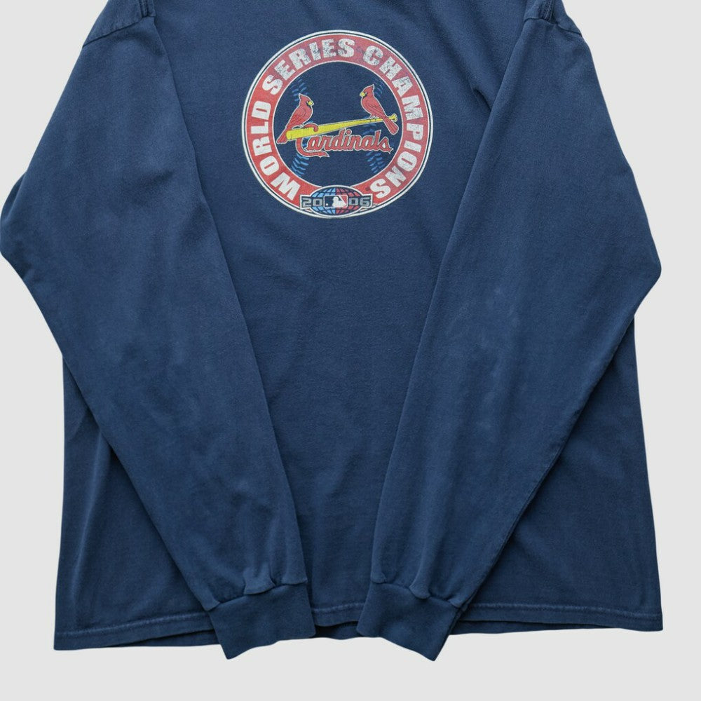 MLB St. Louis Cardinals Gildan 2006 Long Sleeve T-shirt