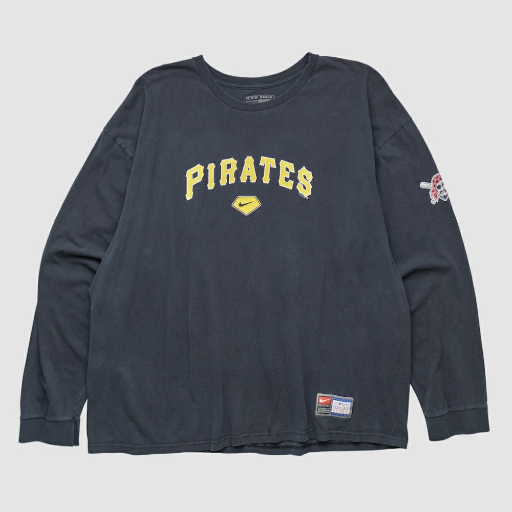 MLB Pittsburgh Pirates Nike 2000s Long Sleeve T-shirt
