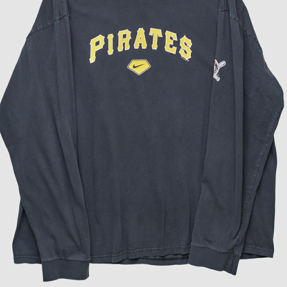 MLB Pittsburgh Pirates Nike 2000s Long Sleeve T-shirt