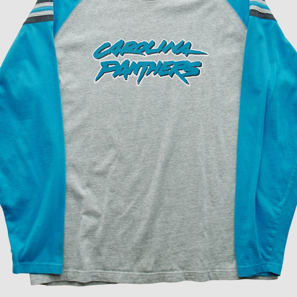Reebok 2000s Long Sleeve T-shirt - Carolina Panthers