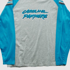 Reebok 2000s Long Sleeve T-shirt - Carolina Panthers