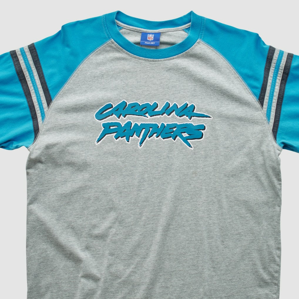 Reebok 2000s Long Sleeve T-shirt - Carolina Panthers