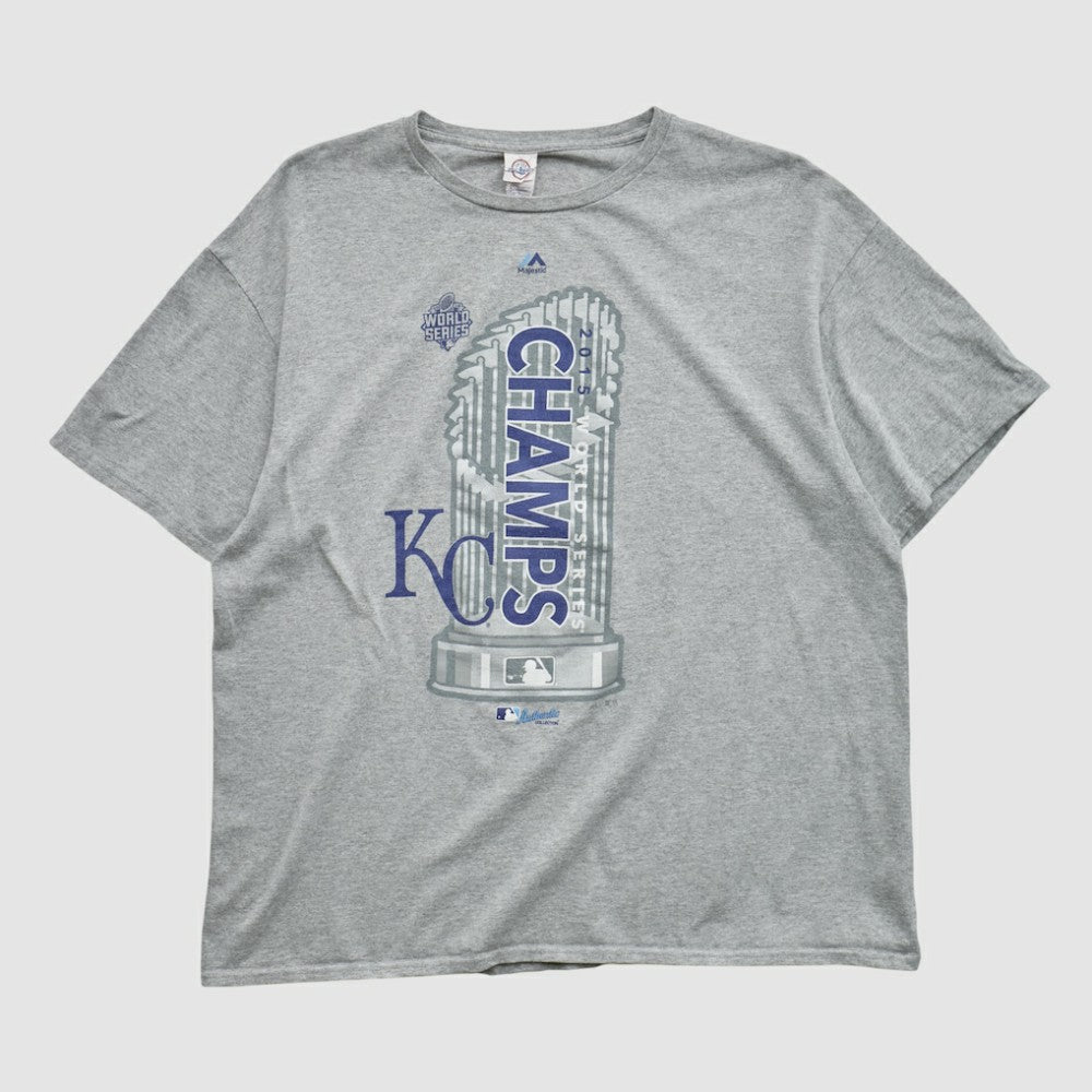 MLB Kansas City Royals Majestic 2015 T-shirt