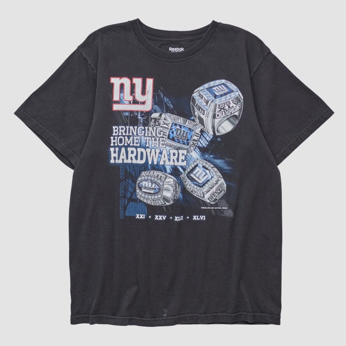 Reebok 2000s T-shirt - New York Giants