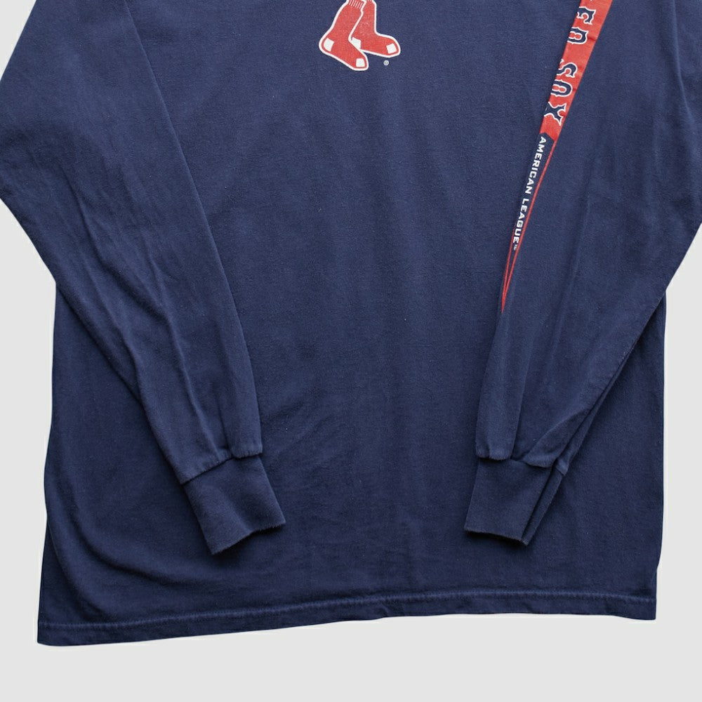 MLB Boston Red Sox Lee Apparel 2000s Long Sleeve T-shirt