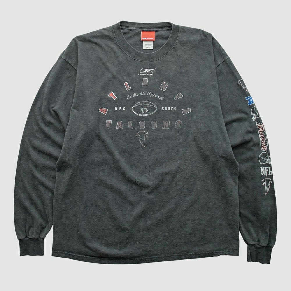 Reebok 2000s Long Sleeve T-shirt - Atlanta Falcons