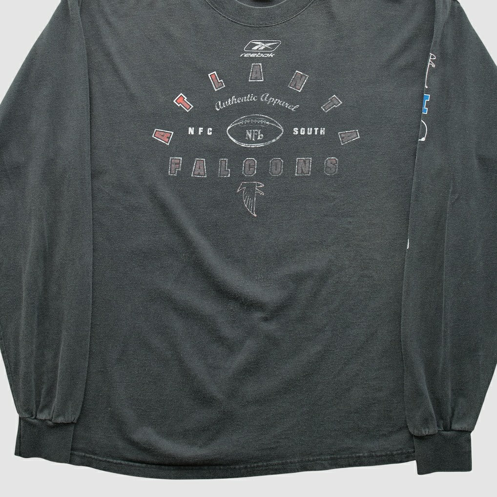 Reebok 2000s Long Sleeve T-shirt - Atlanta Falcons