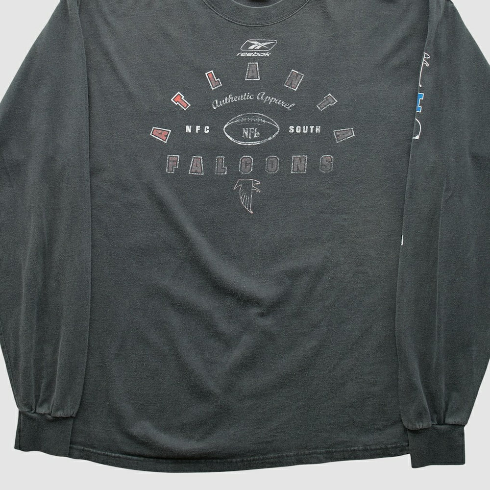 Reebok 2000s Long Sleeve T-shirt - Atlanta Falcons
