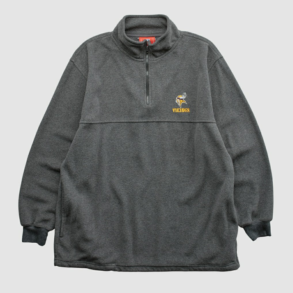 NFL 2000s 1/4 Zip Sweatshirt - Minnesota Vikings