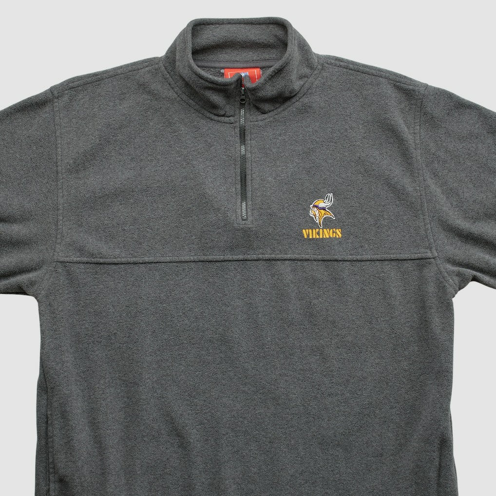 NFL 2000s 1/4 Zip Sweatshirt - Minnesota Vikings