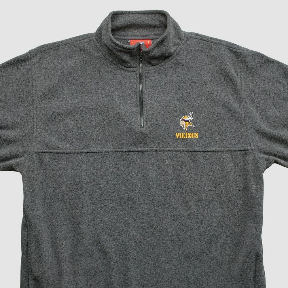 NFL 2000s 1/4 Zip Sweatshirt - Minnesota Vikings