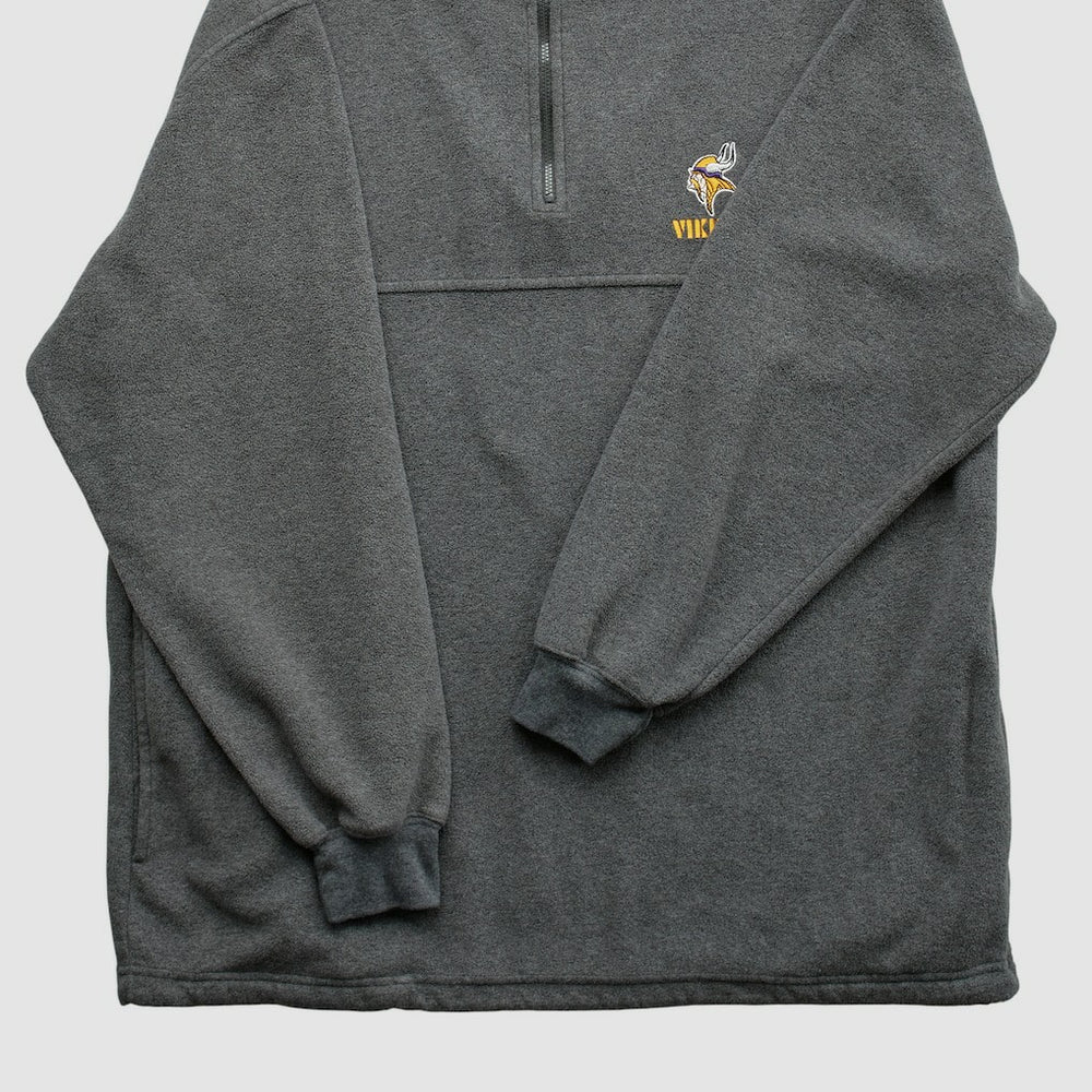 NFL 2000s 1/4 Zip Sweatshirt - Minnesota Vikings