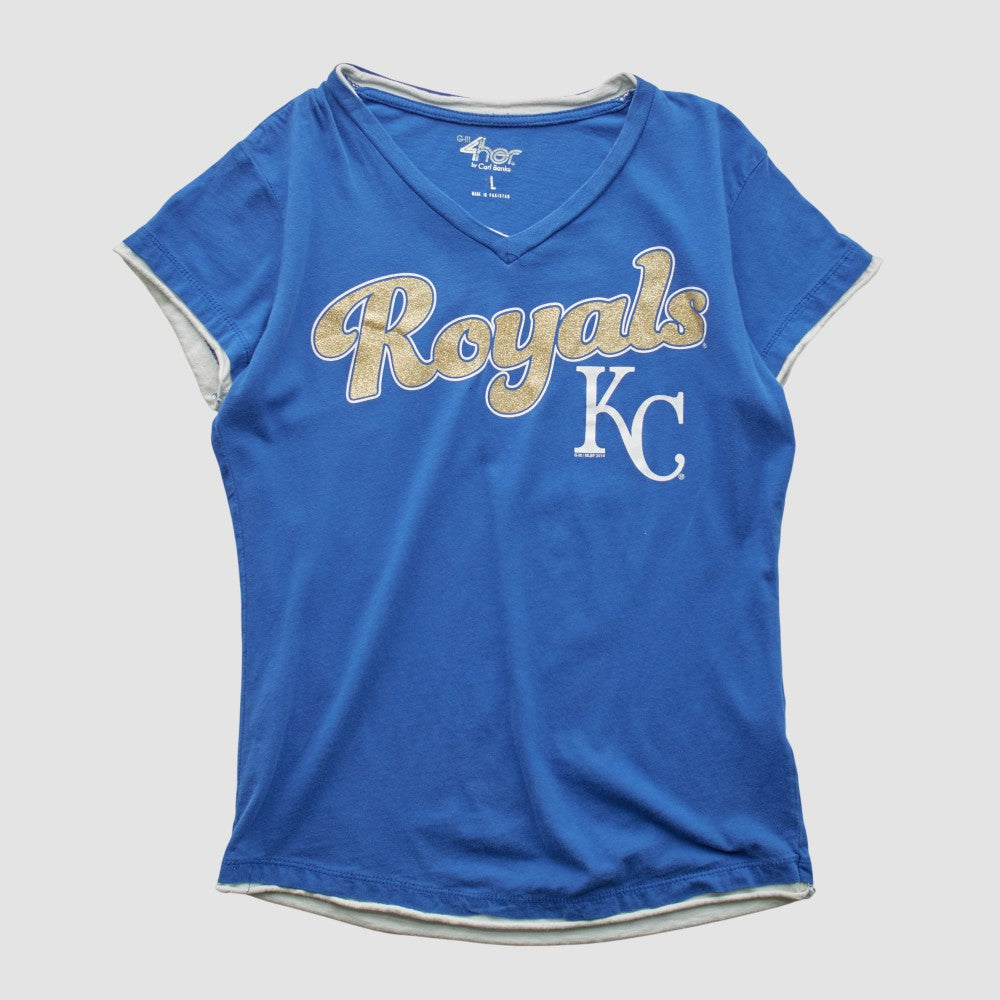 MLB Kansas City Royals Carl Banks 2010s T-shirt