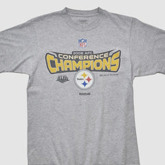 Conference Champions Reebok 2008 T-shirt - Pittsburgh Steelers