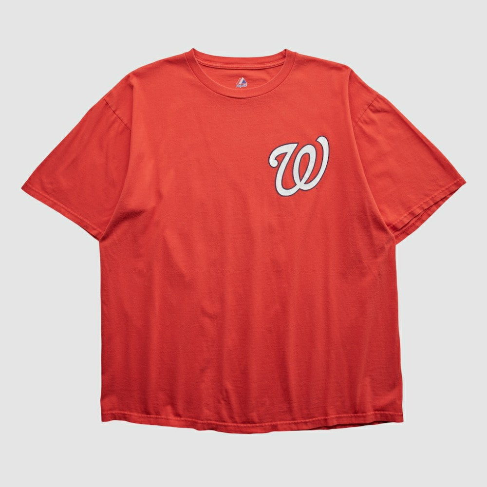 MLB Washington Nationals Majestic 2000s T-shirt