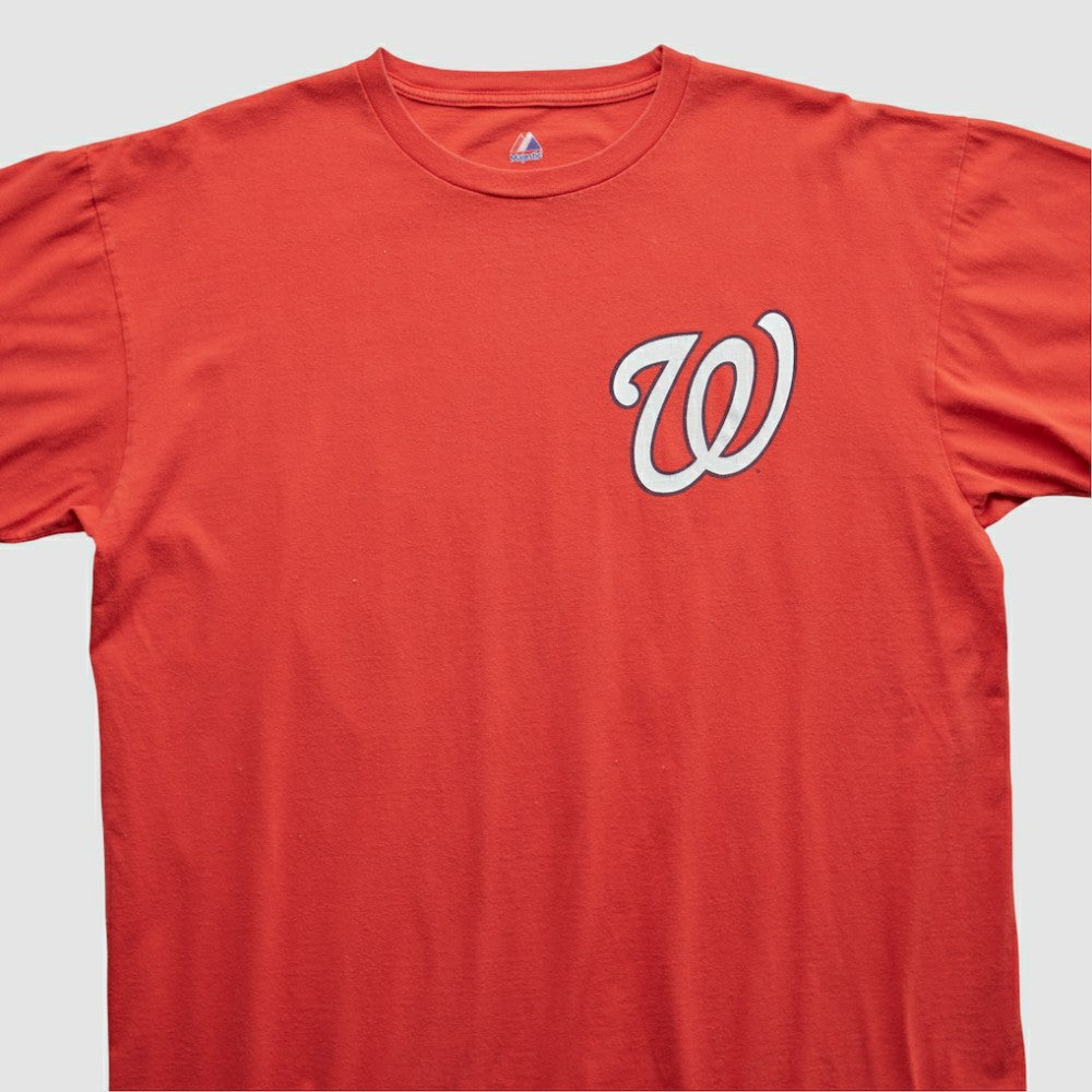 MLB Washington Nationals Majestic 2000s T-shirt