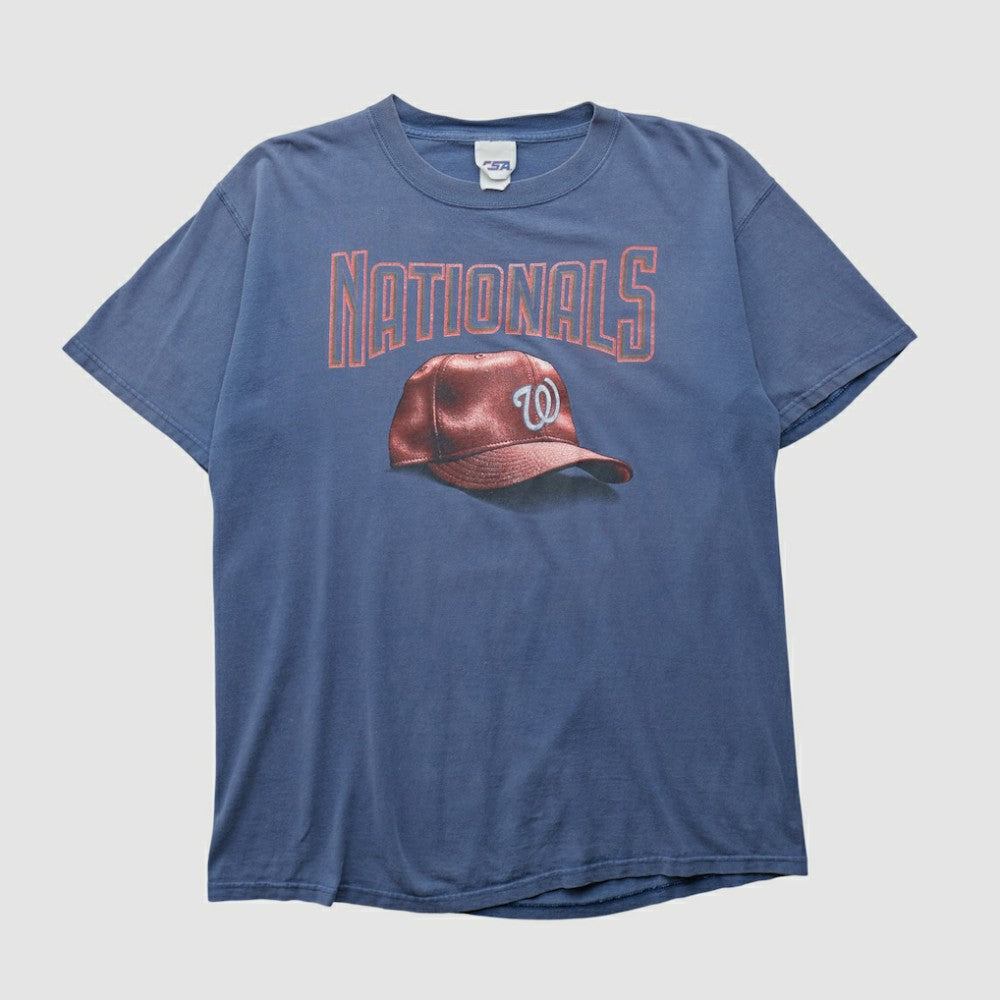 MLB Washington Nationals CSA 2000s T-shirt