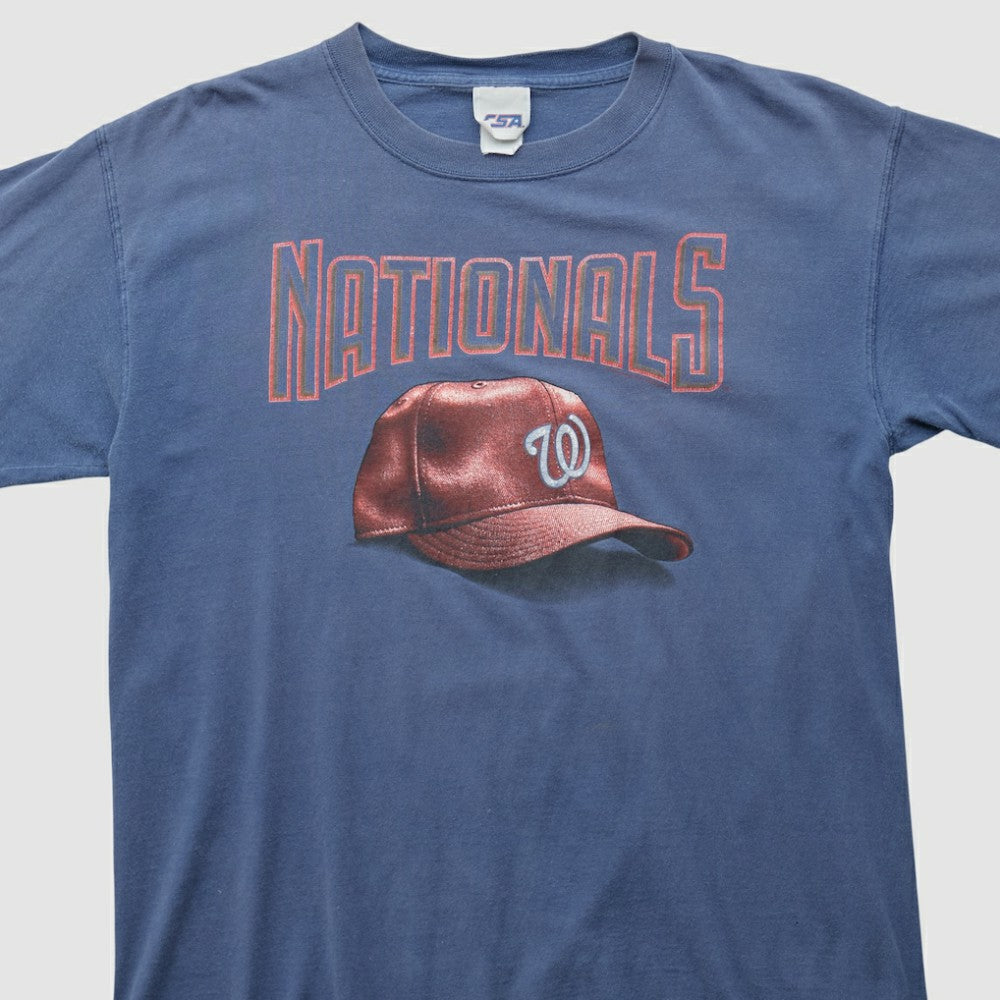 MLB Washington Nationals CSA 2000s T-shirt