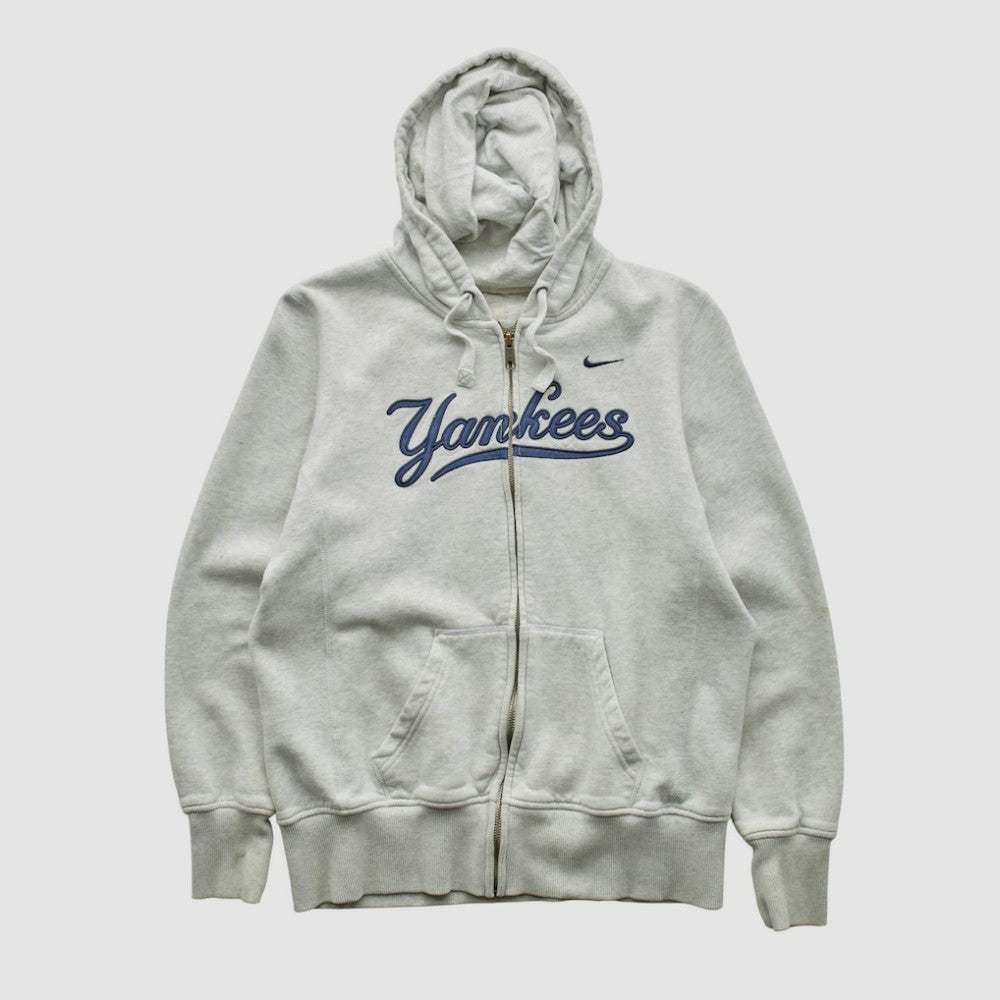 MLB New York Yankees Nike 2000s Hooded Full Zip Sweatshirt